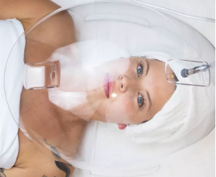 Oxygen Facial Treatment